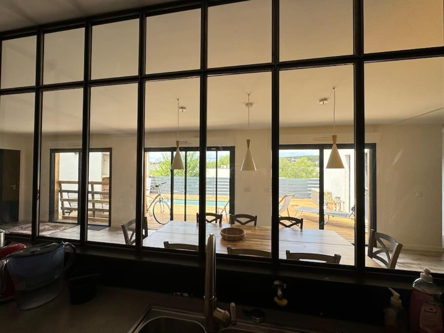 Luxury Villa With Pool And View Juvignac Eksteriør bilde