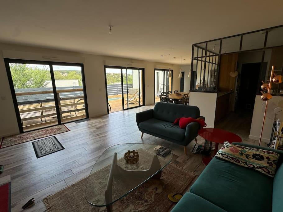 Luxury Villa With Pool And View Juvignac Eksteriør bilde