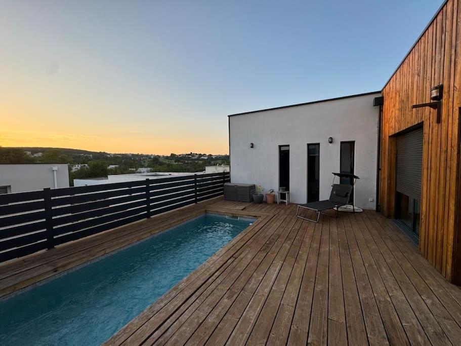 Luxury Villa With Pool And View Juvignac Eksteriør bilde